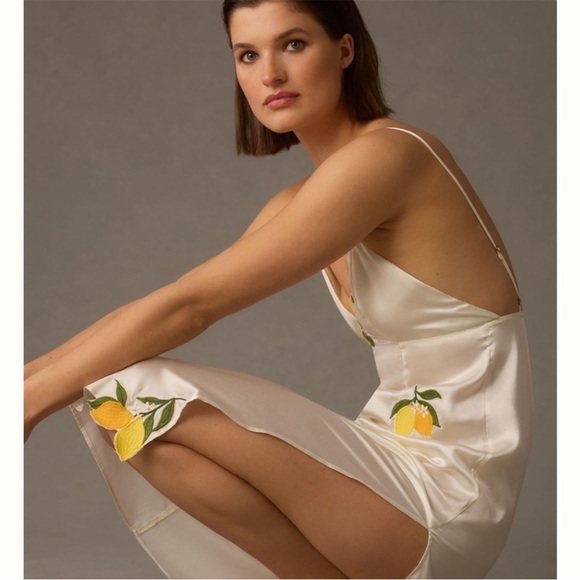 Anthro slip dress - Picture 2 of 7